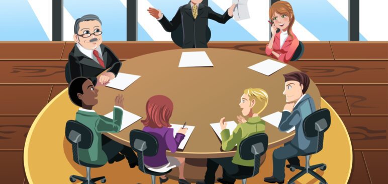 L'Assemblée Générale est un endroit où régit la prise de décision de l'entreprise.