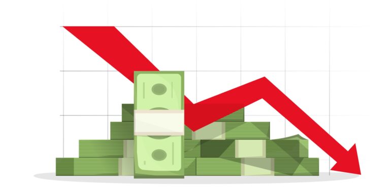 Un résultat net négatif a un impact négatif sur la réputation de la société.