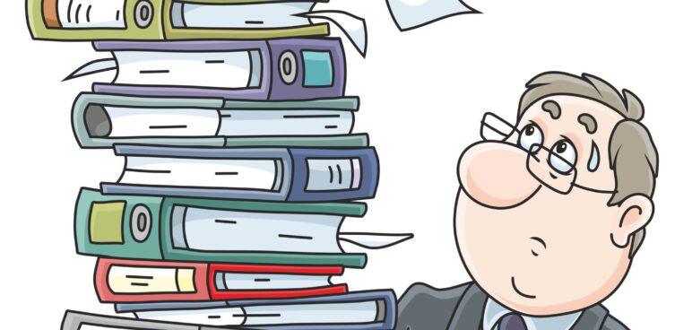 Conserver des documents est nécessaire pour une entreprise, car elle doit être en mesure de présenter des pièces comptables pour chaque situation.