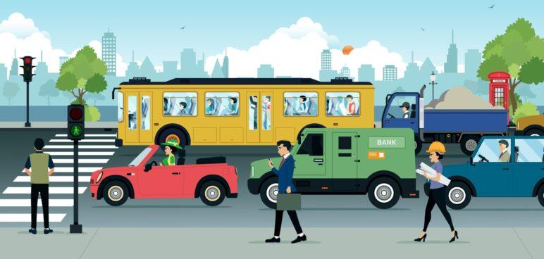 La TVA sur les transports concerne surtout les frais de transport des fournisseurs et non les frais de transports publics.