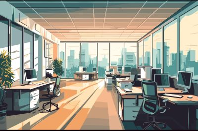 Cabinet comptable moderne